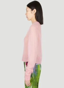 Mohair Knit Sweater></noscript>Acne Studios Sale