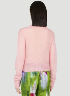 Mohair Knit Sweater></noscript>Acne Studios Sale