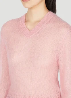 Mohair Knit Sweater></noscript>Acne Studios Sale