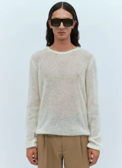 Men Gucci Knitwear^Mohair Silk Sweater