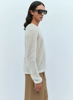 Men Gucci Knitwear^Mohair Silk Sweater