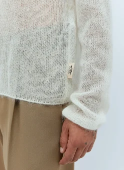 Men Gucci Knitwear^Mohair Silk Sweater