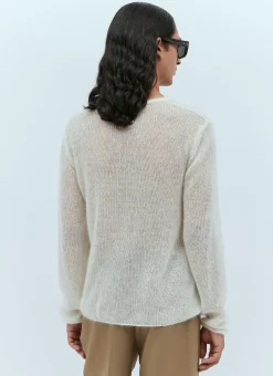 Men Gucci Knitwear^Mohair Silk Sweater