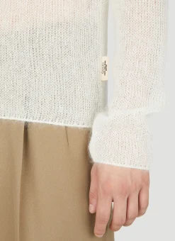 Men Gucci Knitwear^Mohair Silk Sweater