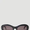 Men Balenciaga Sunglasses^Monaco Round Sunglasses