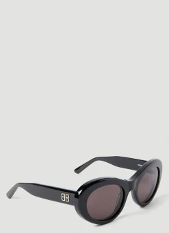 Men Balenciaga Sunglasses^Monaco Round Sunglasses