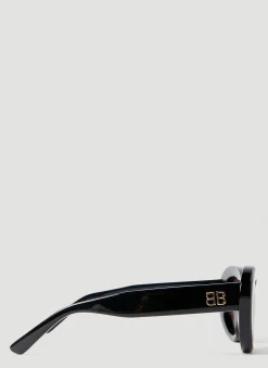 Men Balenciaga Sunglasses^Monaco Round Sunglasses