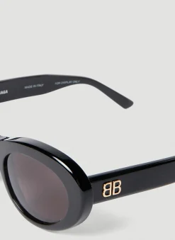 Men Balenciaga Sunglasses^Monaco Round Sunglasses