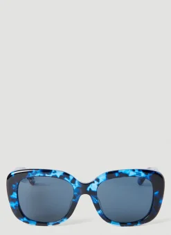 Men Balenciaga Sunglasses^Monaco Square Tortoiseshell Sunglasses