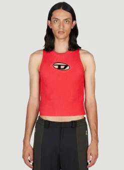 Men Diesel Tops^M-Onerva Tank Top