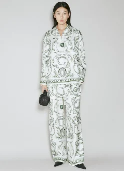 Money Print Silk Shirt>Alexander Wang Discount