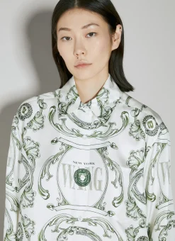 Money Print Silk Shirt></noscript>Alexander Wang Discount