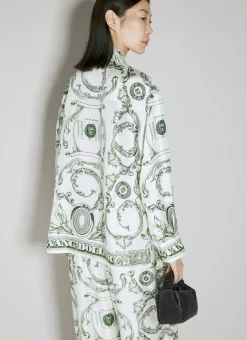 Money Print Silk Shirt></noscript>Alexander Wang Discount