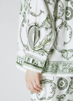 Money Print Silk Shirt></noscript>Alexander Wang Discount
