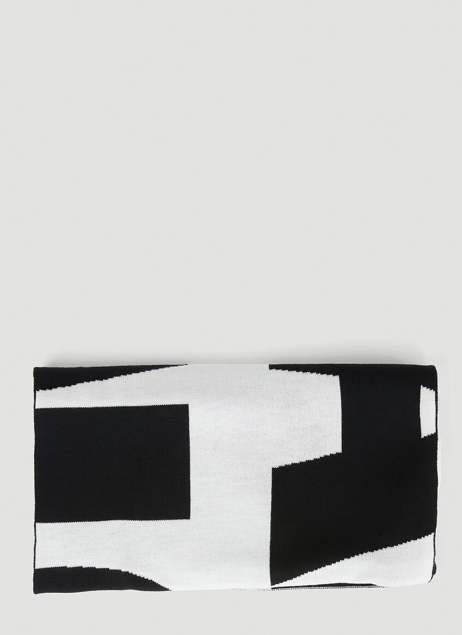Men Helmut Lang Scarves^Monochrome Logo Scarf