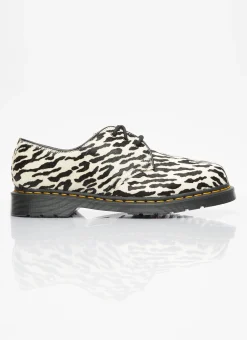 Monochrome Tiger Camo Lace-Up Shoes>Dr. Martens x WACKO MARIA Discount