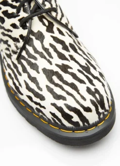 Monochrome Tiger Camo Lace-Up Shoes>Dr. Martens x WACKO MARIA Discount