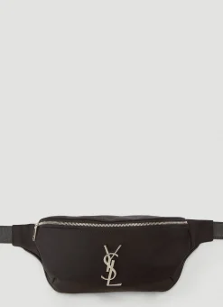Men Saint Laurent Belt Bags^Monogram Canvas Belt Bag