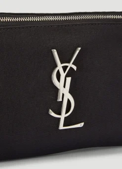 Men Saint Laurent Belt Bags^Monogram Canvas Belt Bag