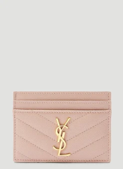 Men Saint Laurent Wallets & Cardholders^Monogram Cardholder