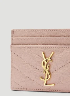 Men Saint Laurent Wallets & Cardholders^Monogram Cardholder