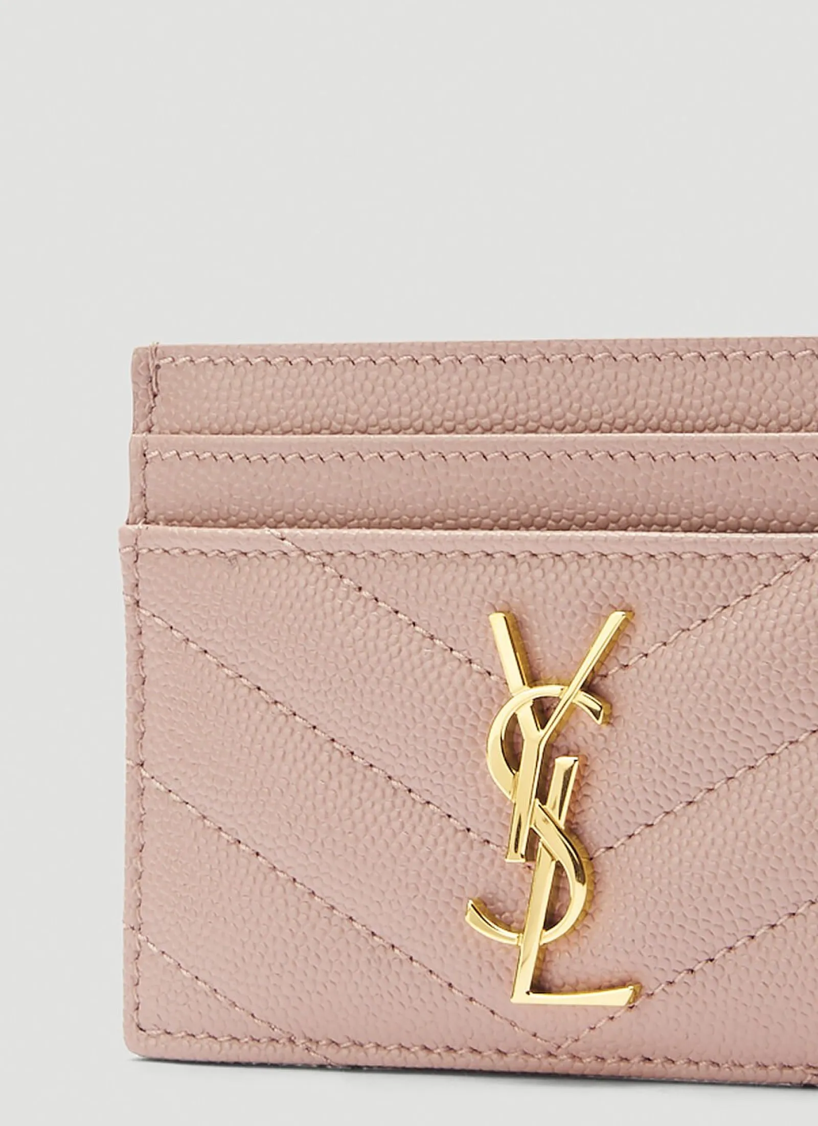 Men Saint Laurent Wallets & Cardholders^Monogram Cardholder