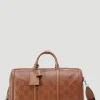 Men Gucci Weekend Bags^Monogram Duffle Bag
