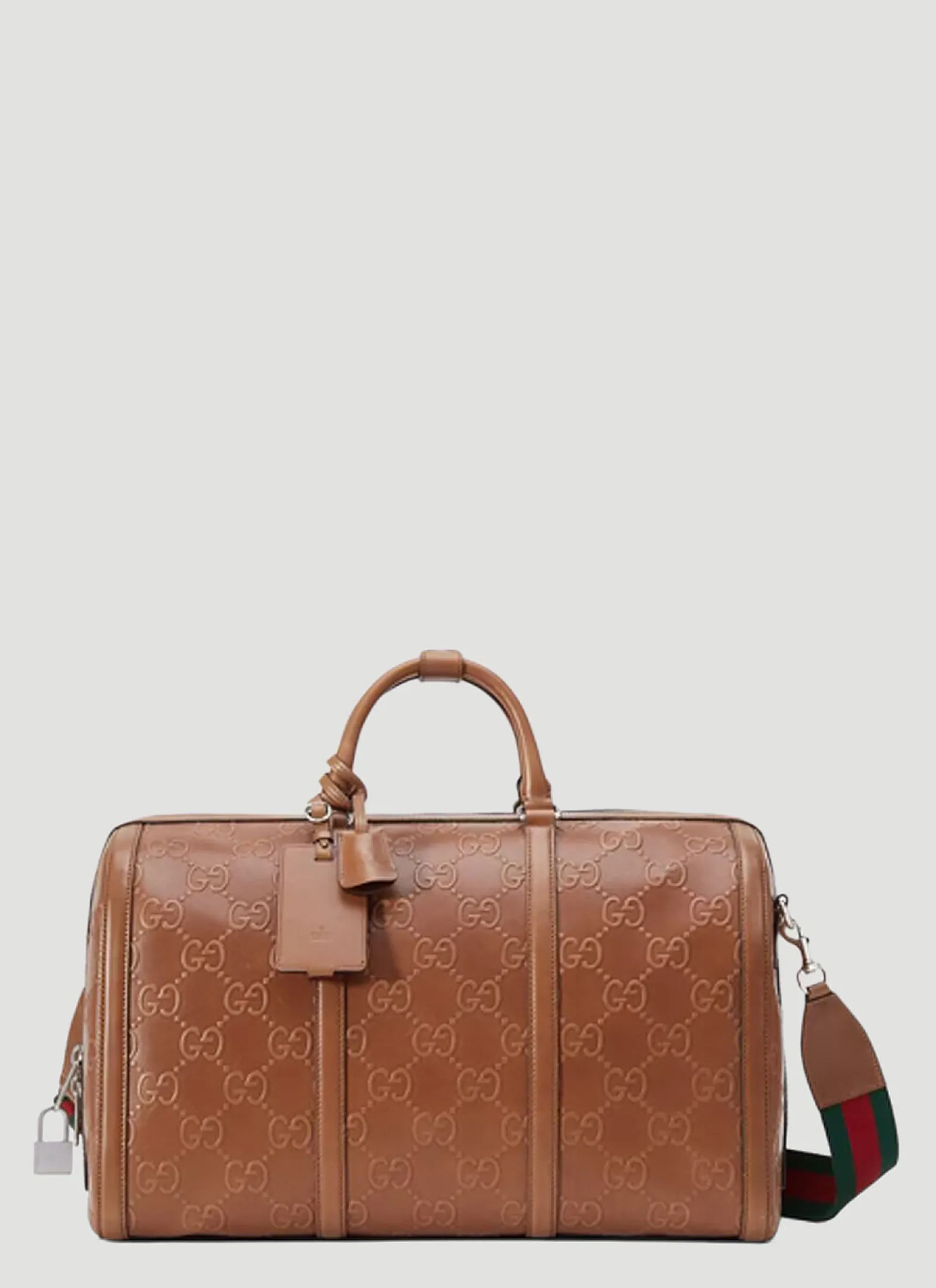 Men Gucci Weekend Bags^Monogram Duffle Bag