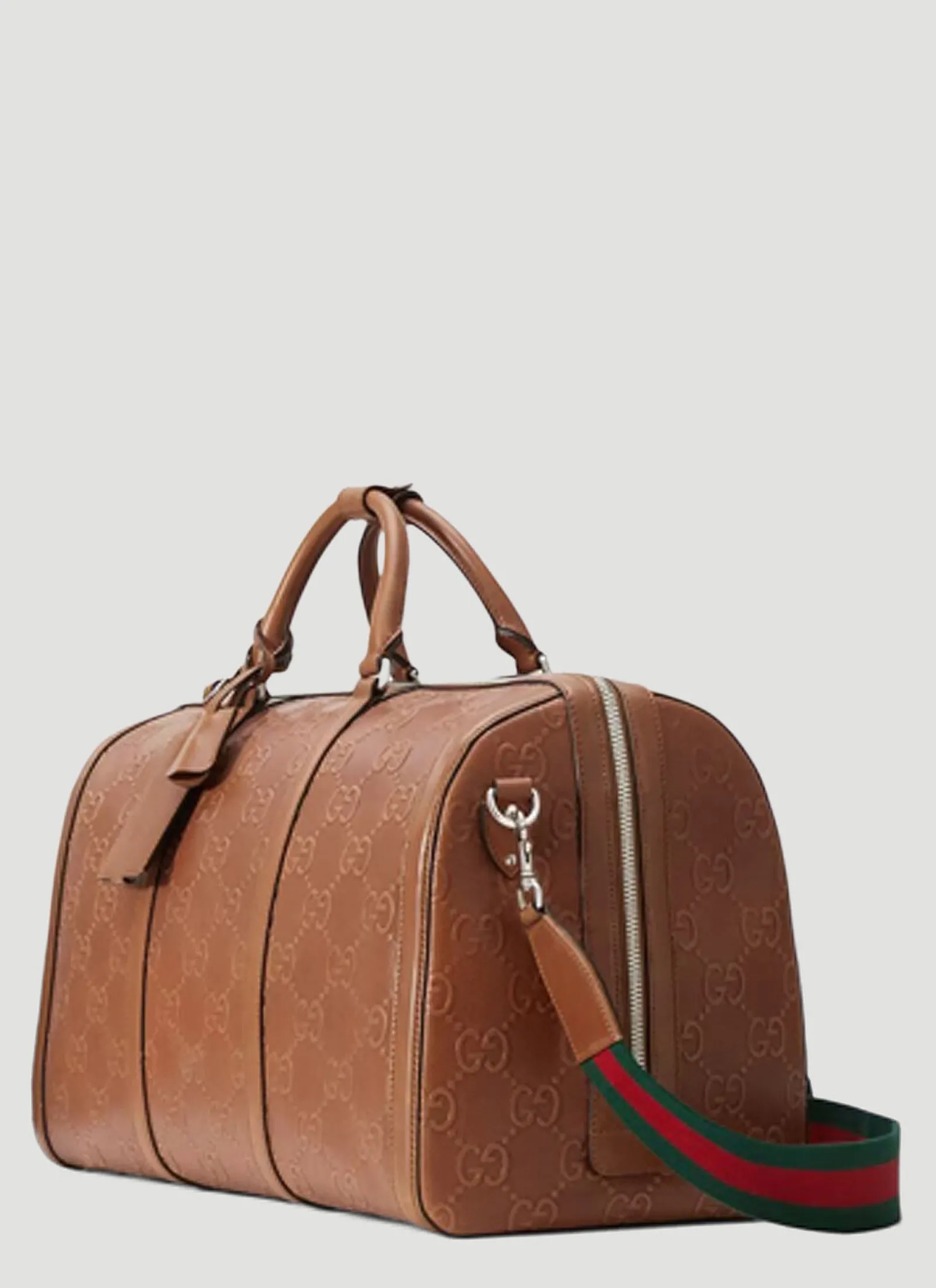 Men Gucci Weekend Bags^Monogram Duffle Bag
