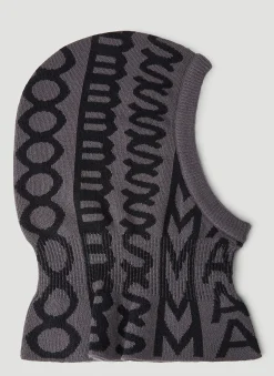 Men Marc Jacobs Hats^Monogram Intarsia Balaclava
