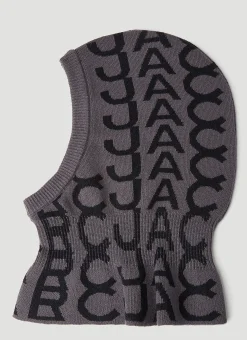 Men Marc Jacobs Hats^Monogram Intarsia Balaclava