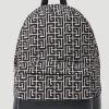 Men Balmain Backpacks^Monogram Jacquard Backpack