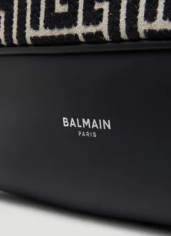 Men Balmain Backpacks^Monogram Jacquard Backpack