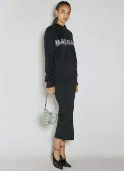 Monogram Jacquard Sweater>Balmain New