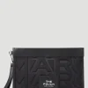 Monogram Large Clutch Bag>Marc Jacobs