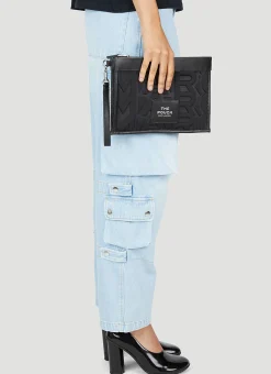 Monogram Large Clutch Bag>Marc Jacobs