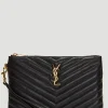 Monogram Matelasse Pouch>Saint Laurent Outlet