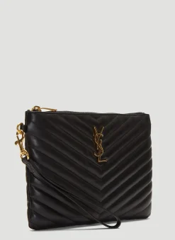 Monogram Matelasse Pouch></noscript>Saint Laurent Outlet