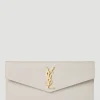Monogram Medium Envelope Pouch>Saint Laurent Discount
