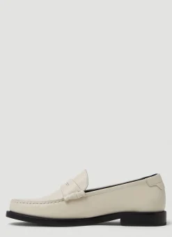 Monogram Plaque Loafers><noscript><img width=