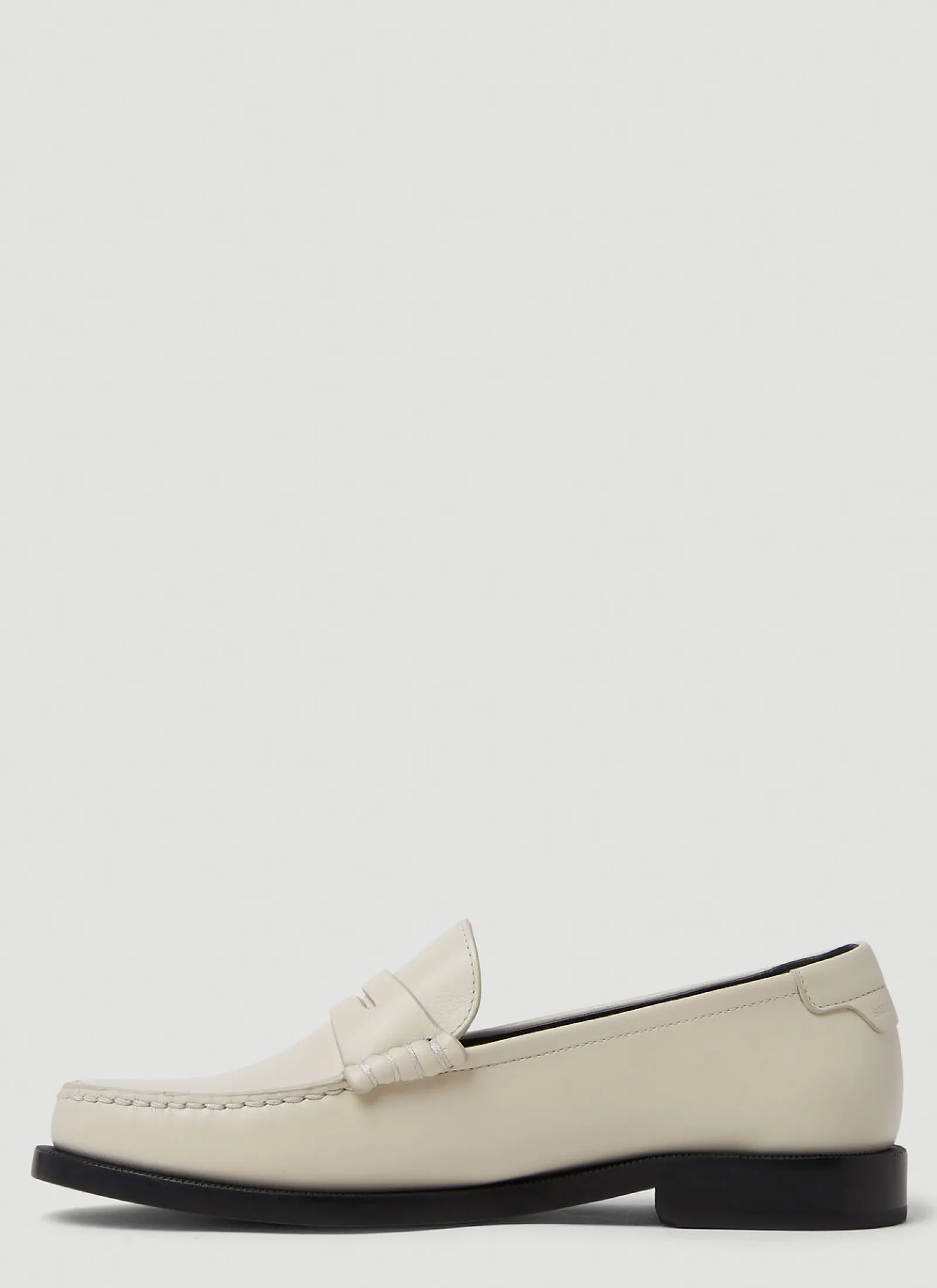 Monogram Plaque Loafers>Saint Laurent Discount