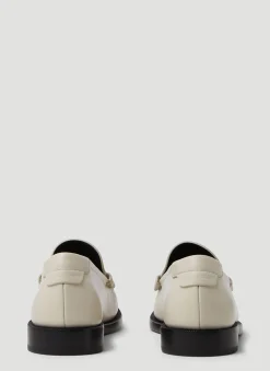 Monogram Plaque Loafers><noscript><img width=