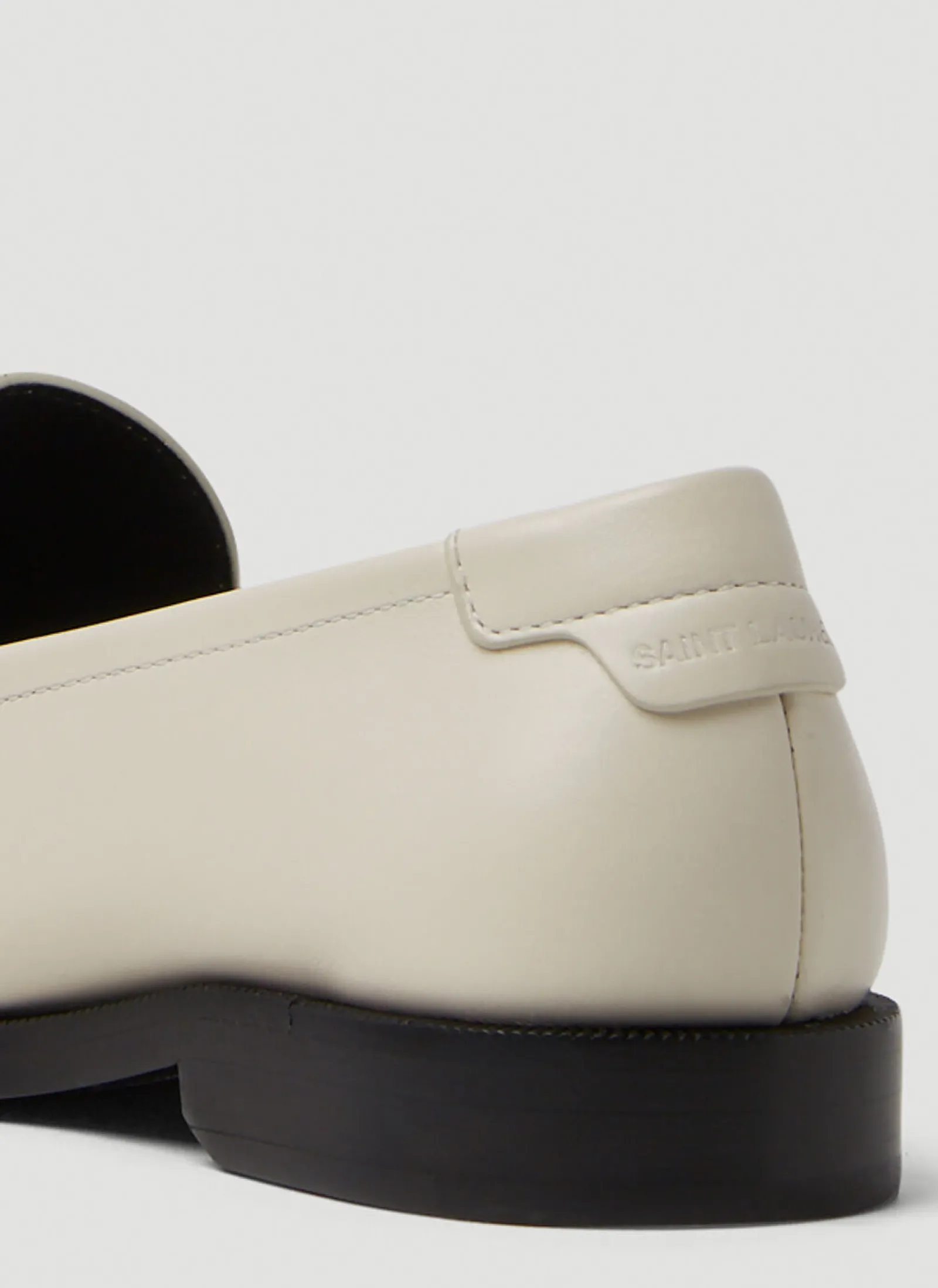 Monogram Plaque Loafers>Saint Laurent Discount