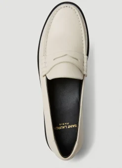 Monogram Plaque Loafers><noscript><img width=