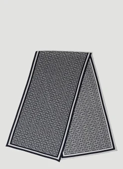 Men Balmain Scarves^Monogram Scarf