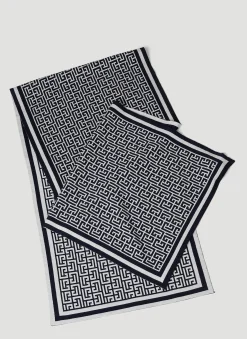 Men Balmain Scarves^Monogram Scarf