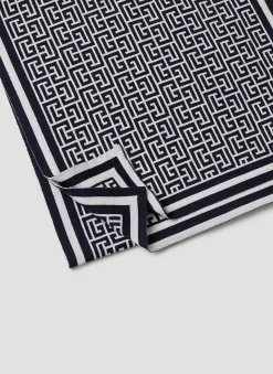 Men Balmain Scarves^Monogram Scarf