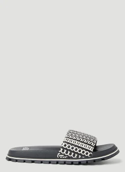 Monogram Slides>Marc Jacobs Discount