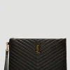Monogram Tablet Clutch Bag>Saint Laurent Clearance