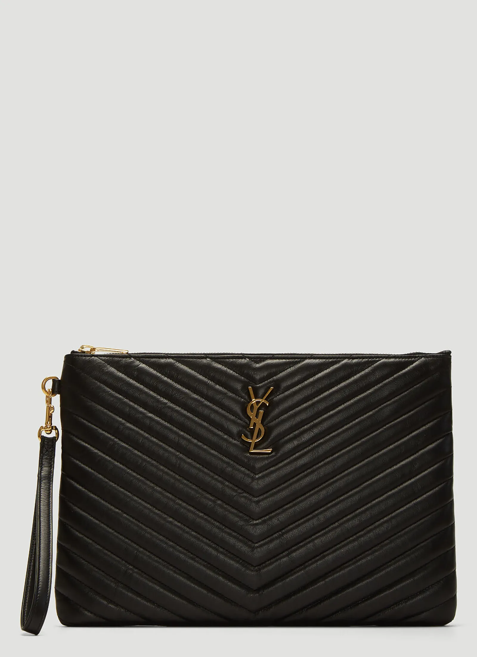 Monogram Tablet Clutch Bag>Saint Laurent Clearance
